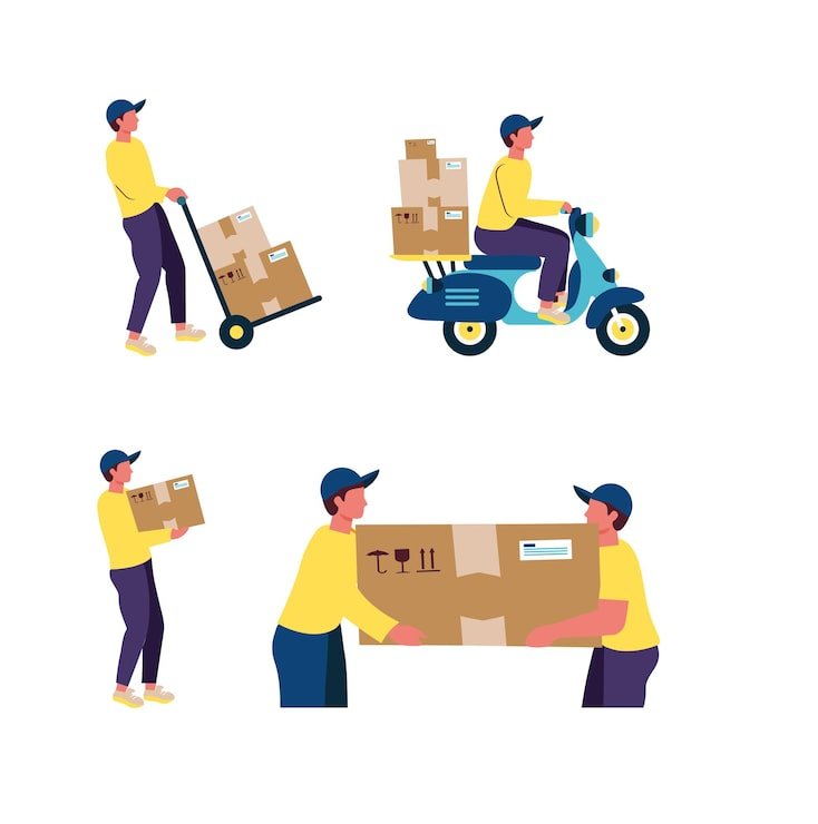 delivery men