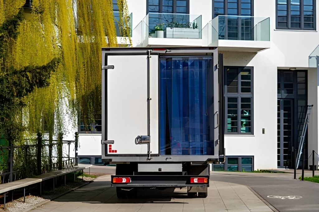 Curtain Sider Haulage for Pallets, Machinery & Long Loads