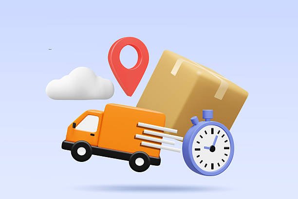 Our Delivery Process material shop