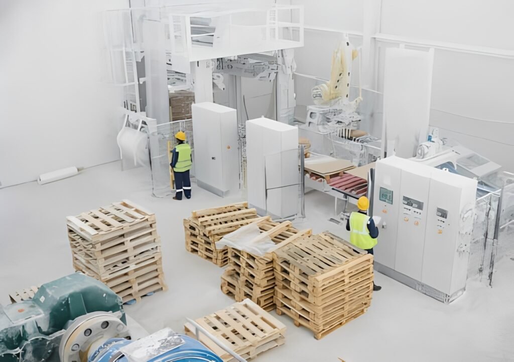 Our Delivery Process Pallet Delivery