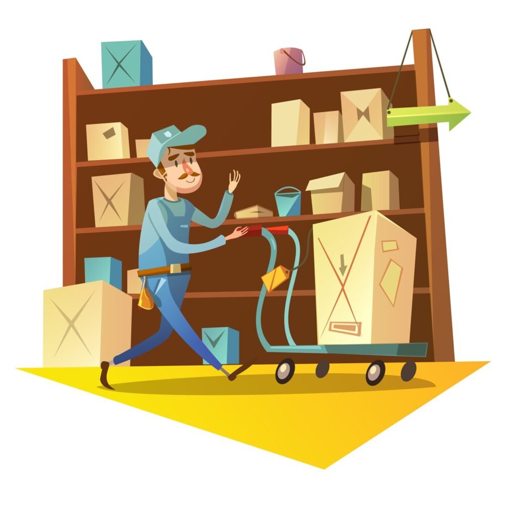 Items We Commonly Transport material shop